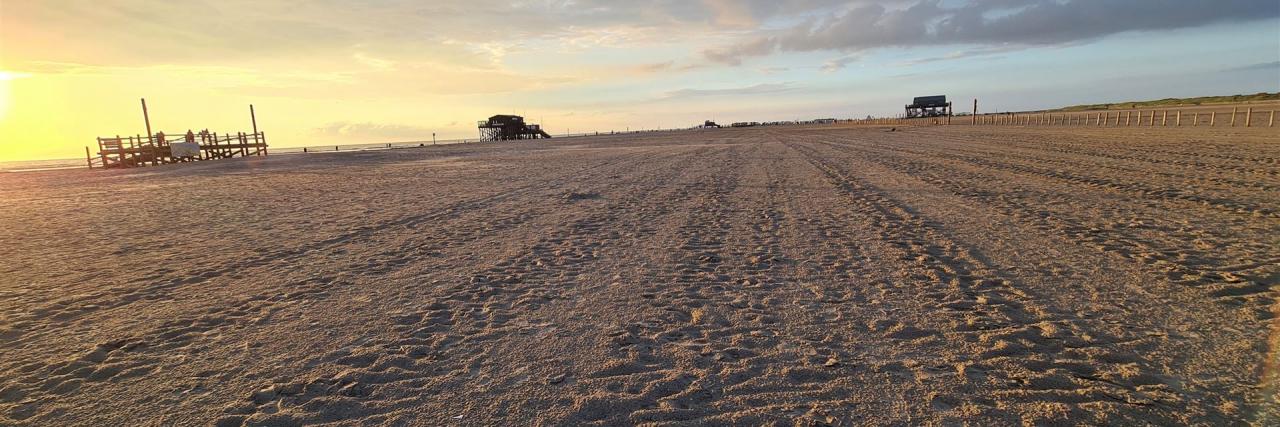 Strand in SPO St Peter Ording